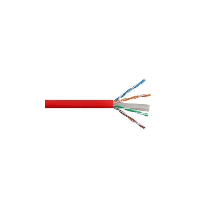 Cat6 Solid - 305m Roll-Red Cat6 Solid - 305m Roll-Red